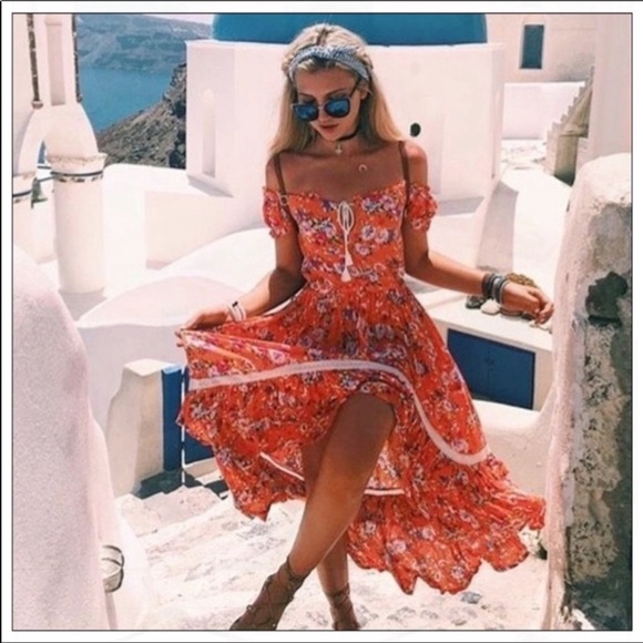 Spell & The Gypsy Revolver kerchief dress - Picture 2 of 7